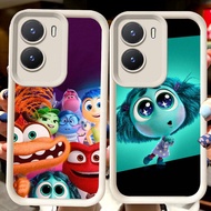 H91 Inside Out 2 White Casing for VIVO Y35 Y75 Y01 Y55 Y22 iQOO 13 Z10 T4 Z9X Y15s Y22s Y56 Y15a Z9 