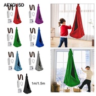 [AFXGUSD] Indoor Outdoor Swing Breathable Hanging Pod Swing for Outdoor Home Indoor