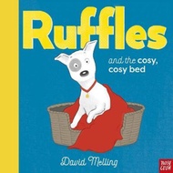 Ruffles and the Cosy, Cosy Bed by David Melling (UK edition, hardcover)