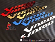 EMBLEM VARIO TIMBUL 3D LOGO HONDA VARIO JAPAN TIMBUL EMBLEM VARIO