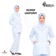 NURSE UNIFORM LONG SLEEVE - WOMEN - ALCHEMY APPAREL