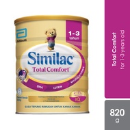 Abbott Similac Total Comfort Plus 1-3 Tahun / PLT 820g