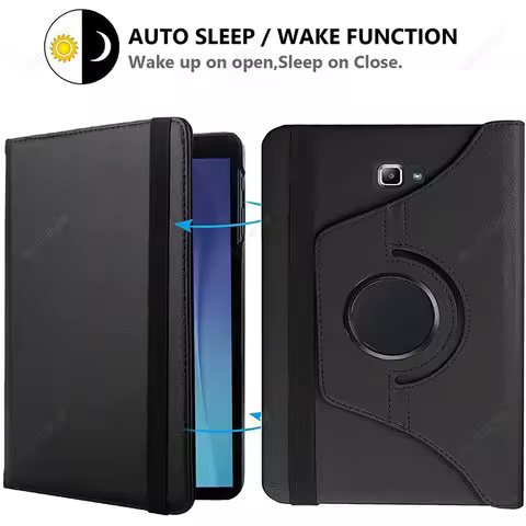 Case for Samsung Galaxy Tab A6 10.1 2016 T580 T585 Case 360 Rotating Stand Tablet Cover for Galaxy A