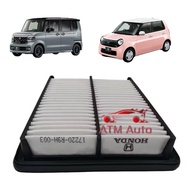 HONDA N-BOX JF1 JF2 660 2011, N-BOX SLASH , N-ONE , N-WGN N-BOX 660 TURBO S07A ENGINE AIR FILTER (17