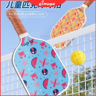 Kids Pickleball Paddle Glass Fiber Pickleball Racket Outdoor Sports PP Honeycomb Core Pickleball Pad