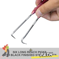 PA-HOME 2pcs Pick Tool Set for Car Auto Oil Seal, Car Hooks Oil Seal Driver Hook, Car Repair Tools V