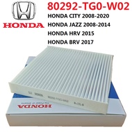 CABIN FILTER FOR HONDA CITY 2008-2020 / JAZZ 2008-2014 / HRV 2015 / BRV 2017 AIR COND FILTER 80292-T