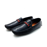 XES Men BSMCDL07 Loafers Shoes (Brown Black)