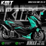 Decal Sticker Yamaha Nmax 155 Old Old 2015 2016 2017 2018 2019 Fullbody Graphic Design Jack Daniels 