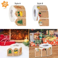[utruiut0k] 500x Christmas Labels Stickers Christmas Name Stickers Presents Decorative for