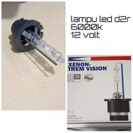 D2R 6000k White bolham hid xenon 12 volet led lamp