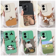 Honor 90 Lite 5G (CRT-NX1) / Honor 90 5G (REA-NX9) / Honor 90 Pro 5G (REP-AN00) Cute Funny Style Len