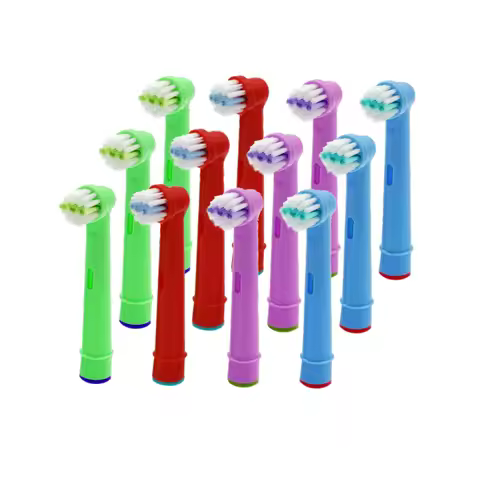 4/8/12pc Replacement Kids Children Tooth Brush Heads For Oral B EB-10A Pro-Health Stages Electric To