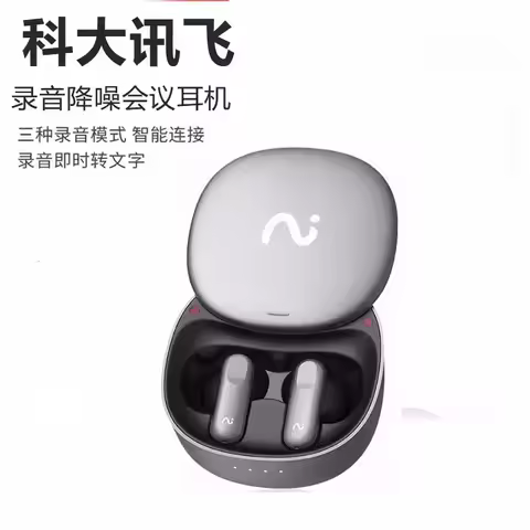 IFLYBUDS Pro Conference Headphones In-ear Recording Translation Earphones
