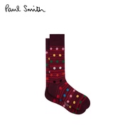 Paul Smith ถุงเท้าผู้ชาย รุ่น M1A-800MO-T578-28 สี Red