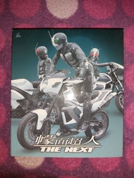 VCD Video 絕版超罕極稀 有版權 Masked Rider Kamen Rider The Next One Two 1 2  V3 幪面超人 仮面超人 最後一隻 銅鑼灣地鐵 8am-10pm