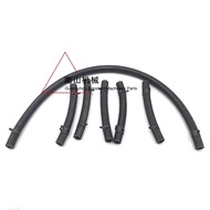 Kobelco SK200-6E/210/220/230/350-6 6D34 engine fuel injector return pipe excavator parts