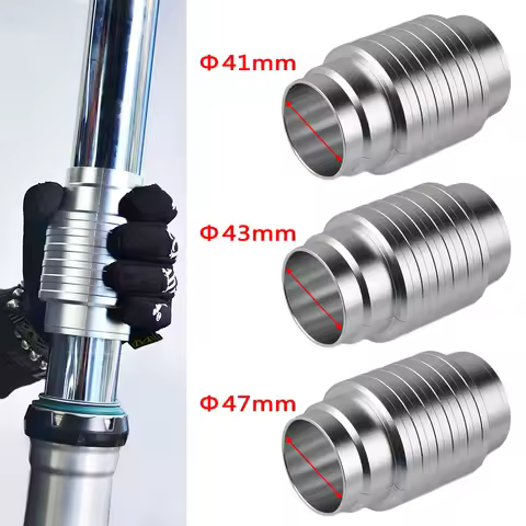 41mm/43mm/47mm Motorcycle Fork Seal Driver Tool for Harley FXST Honda CBR Shadow 750 Kawasaki Ninja 