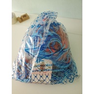 Pukat Jaring Apollo 3 Lapis /3 layer fishing net (udang dan ikan) 015mm x 1 1/2" x 50MD x 1510ml