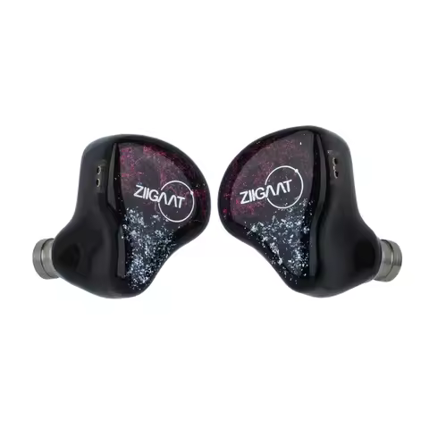 ZiiGaat Odyssey 1DD+3BA Hybrid In–Ear Monitor Hifi Earphones Wired Earbuds for Audiophiles Musicians