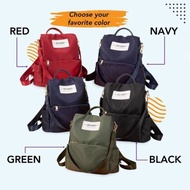JIMSHONEY Godiva New!!! Backpack Godiva Backpack 2in1 Original Anti Theft Waterproof Can Sling