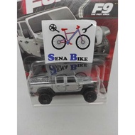 Hotwheels - Fast & Furious F9 The Fast Saga '20 Jeep Gladiator (Silver)