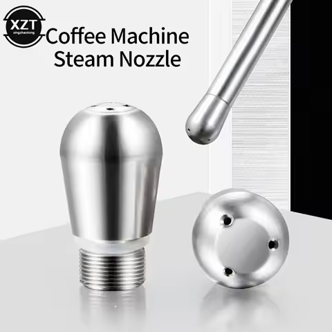 Coffee Machine Modified Steam Head 3 Hole 4 Hole Reusable Steam Nozzle Breville 870/878/880 General 
