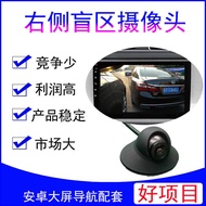 Right Blind District Camera USB Large Screen Dedicated Car UVC Protocol HD Night Vision 1080P