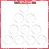 ci 10PCS 25 mm NFC Coin Holders Clear Acrylic Storage for Case for 1 Inch NFC Tag C