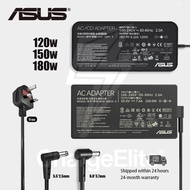 Original ASUS 65W/120W/150W/180W Laptop Charger for Asus TUF Gaming FX505DG Rog G512LI Vivobook Powe