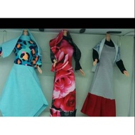 30CM Berbi Doll MUSLIM CLOTHES