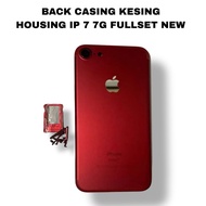 BACK CASING HOUSING ip 7 7G FULLSET NEW