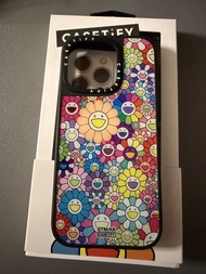 CASETiFY FLOWERS BLOOM 村上隆 花花 iPhone 16 Pro 手機殼