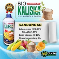 Pupuk Kalium Silika Bio Kaliska 1 Liter // Pupuk pemerkokoh batang