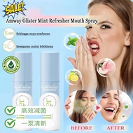 Amway Glister Mint Refresher Mouth Spray - Penyegar Mulut  Portable Breath Spray /Freshener Mint Ora