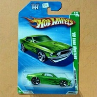 Hot Wheels 69 Ford Mustang (THR)