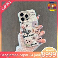 Oppo Bracelet Dog Case Casing Case ForF9F11 F17 F19 F21 F23 N XE S PRO A1 A2 A3 A5 A7 A8 A9 A11 A12 