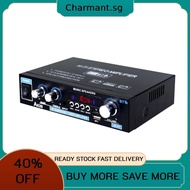 AK35 Bluetooth-compatible HiFi Stereo Audio Amplifier with USB TF RCA AUX + Remote Control