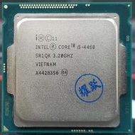 英特爾酷睿四核I5-4460 LGA 1150針散片CPU原裝正品質保一年