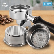 Breville 51mm Single Wall Portafilter Basket Filter - DL-01