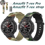 NC Amazfit Trex Pro T-Rex 2 Strap Amazfit Trex pro Sports Smartwatch Bracelet Replacement Strap For 