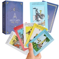 Mystical Tarot Cards with Meanings On Them - Glossy Finish Tarot Decks with Guidebook + Tuck Box - 7