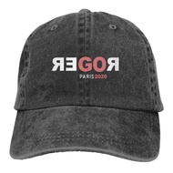 Roger Federer Paris French Open 2022 Daily Accessories Cowboy Cap Design Printed Hat