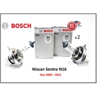 (2 PCS) Bosch Headlamp HeadLight Light Bulbs for Nissan Sentra (N16) 2000 - 2012