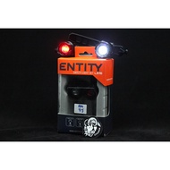 ENTITY LS15 Safety LED Bicycle Light Set Road / Bmx / Mtb / Lajak
