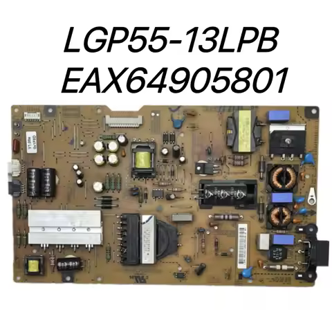 EAX64905801 Original Power Card Power Supply Board for LG TV 55LA6800 55LA6600 LGP55-13LPB Power Sup