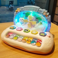 Children's music piano 0-1-3 years old early childhood education puzzle baby electronic piano 6-12 m