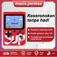 Konsol Permainan Retro Mini dengan 400 Permainan Terpasang