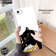 Latest OPPO A83 Case - Fashion Cat Case - OPPO A83 Softcase - Pro Camera - OPPO A83 Case - OPPO A83 