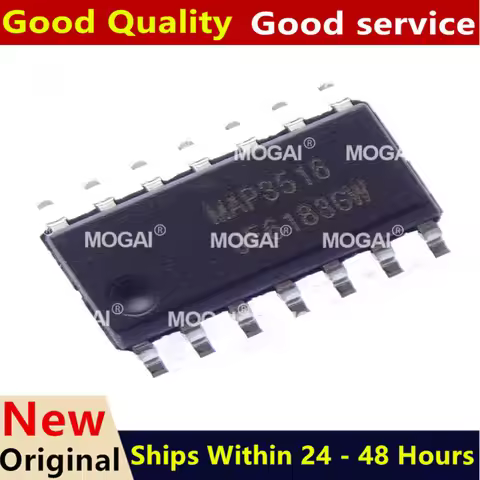 (10piece)100% New MAP3516 MAP3516S MAP3516SIRH sop-14 Chipset